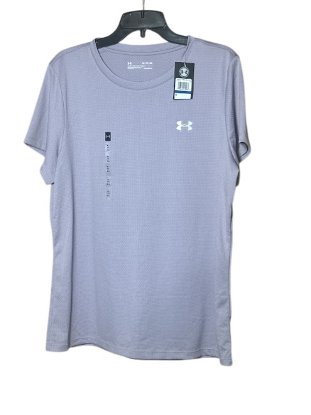 Under Armour Women's Lavender Tech Short Sleeve Shirt - Size XL